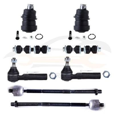 Kit de suspensión de eslabones de barras estabilizadoras de 8 piezas para Dodge Neon 2001-2005 para K7348 K7147 Foto 1 de 4