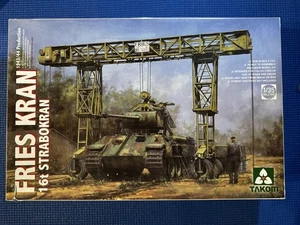 Modelo Takom - Grúa Fries 16t Strabokran - Kit Escala 1:35 - Caja Abierta - Contenido Nuevo - Imagen 1 de 2