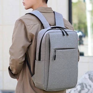 Laptop Storage Backpack Multi-compartment Capacity Waterproof Travel - Bild 1 von 14