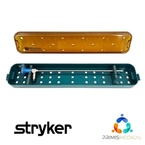 Stryker 502-539-010 5mm 0º IDEAL EYES HD Laparoscope w/ Case Autoclavable 14" - Picture 1 of 6