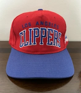 Vintage Starter (Los Angeles Clippers) Wool SnapBack Hat Cap The Natural - Picture 1 of 7