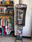 Vintage Metal Payphone Booth Enclosure – Retro Collectible Telephone
