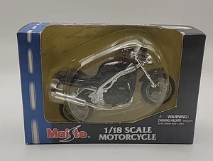 Maisto 1:18 Triumph Tiger 900 Diecast Motorcycle – Black Replica Model - Picture 1 of 7