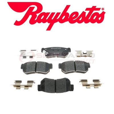Raybestos Reliant Ceramic Disc Brake Pads for 2005-2010 Kia Sportage 2.0L qf - Imagem 1 de 4