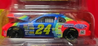 1996 Racing Champions Jeff Gordon #24 NASCAR 1/64 Premier Stock Car w/ Emblem - Image 1 of 4