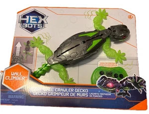 HEX BOTS Wallcrawler Gecko Control Remoto Robot Juguete - Imagen 1 de 2