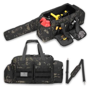 Tactical Chainsaw Case for DEWALT EGO Saw 14" 18" Waterproof MOLLE Storage Bag - Picture 1 of 6