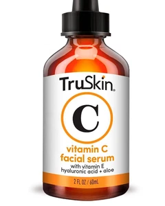 TruSkin Vitamin C Serum 2oz Brightening Anti-Aging Face Serum w/ Hyaluronic Acid - Picture 1 of 11