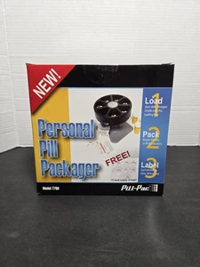 Neu Persönliches Pillenpaket Modell 7700 von Pill-Pac Selbstladende Praktische Beutel - Bild 1 von 3