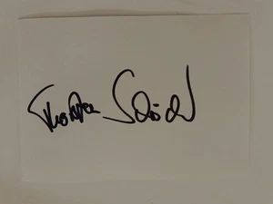 Thorsten Schröder - Das Erste - original Autogramm - ca. 10x15cm - Schriftstück - Bild 1 von 1