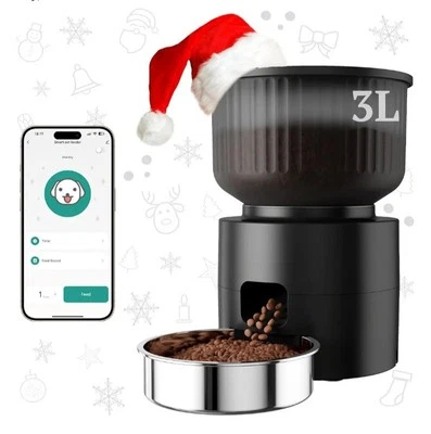 Sandpoy Automatic Cat Feeder Wifi Cat Feeder With App Control For Remote... - Image 1 of 4