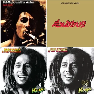 Bob & The Wailers Marley - Catch A Fire & Exodus & Kaya & Kaya 40 (2 LP) - Picture 1 of 5