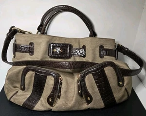 Bolso Cole Haan Xtra Grande Lienzo/Cuero Marrón - Imagen 1 de 18