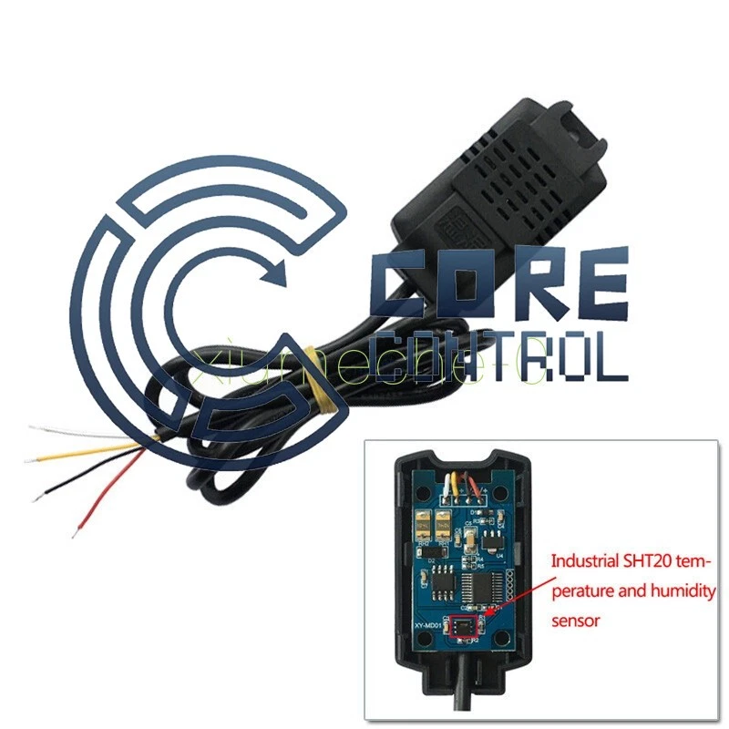 SHT20 Temperature Humidity Sensor Modbus RS485 High Precision Transmitter - Image 1 of 4