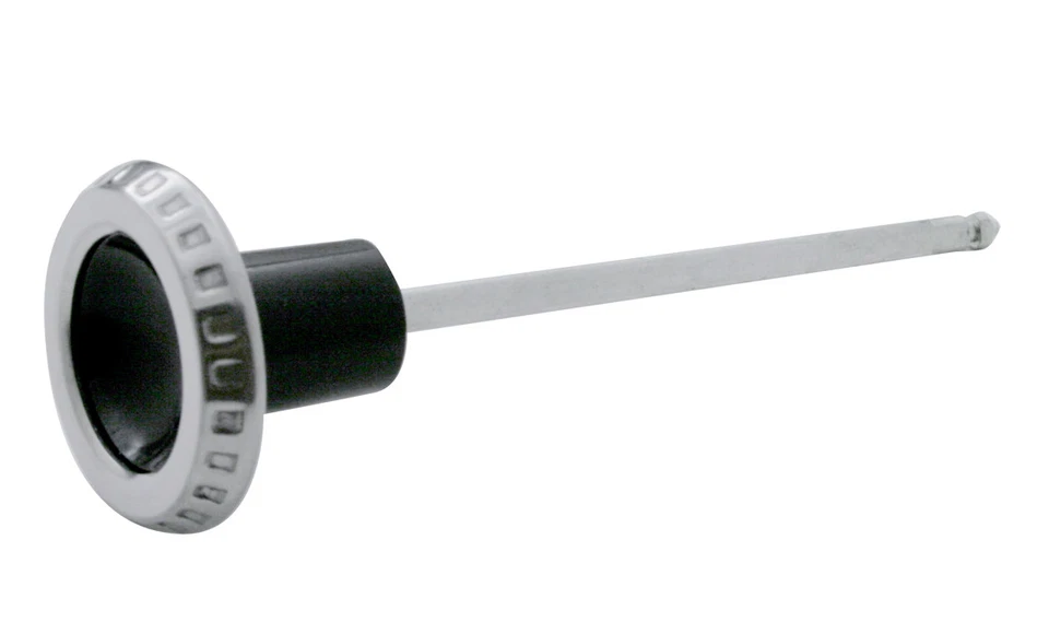 1960 61 62 63 Chevy y GMC camioneta acero inoxidable SS interruptor de faros varilla eje y perilla Foto 1 de 1