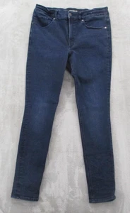Express Jeans Womens 10R Dark Wash High Rise Stretch+ Performance Jegging Skinny - Picture 1 of 13
