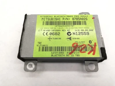 MITSUBISHI ASX GAW 8785A026 Centralina Bluetooth 1.80 Diesel 85kw 17753246 - Immagine 1 di 4