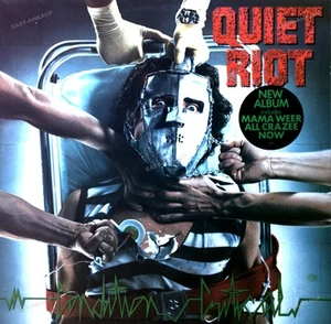 Quiet Riot - Condition Critical - 1984 LP (VG+/VG-) ´ - Picture 1 of 1
