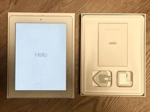 USED, iPad 2 - (2011 model) 16GB, Silver back/white front, Model A1395 - Picture 1 of 2