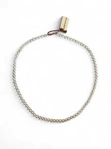 Collana Capri Luxury in oro rosa e perle grigie - Imagen 1 de 5