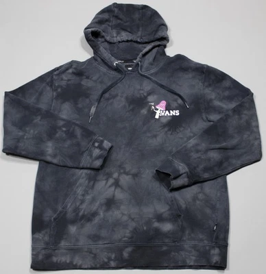 Sudadera con Capucha Vans Para Hombre Mediana Tie Dye Better Together Pullover Gráfico Monopatín Foto 1 de 4