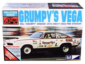 Skill 2 Model Kit 1972 Chevrolet Vega Pro Stock Bill "Grumpy" Jenkins' "Legends - Picture 1 of 1