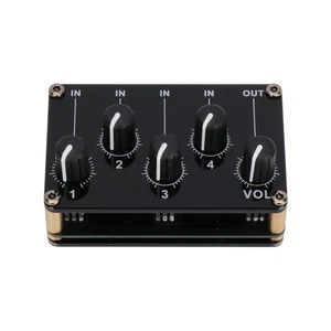 Portable Stereo Audio Mixer easily connect to portable recording devices - Picture 1 of 15