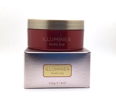 New In Box Mary Kay Illuminea Body Souffle Lotion Limited Edition 4 Oz Free Ship - Image 1 of 2