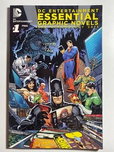 DC ENTERTAINMENT ESSENTIAL GRAPHIC NOVELS AND CHRONOLOGY (2013) NM/MT COMIC - Picture 1 of 1