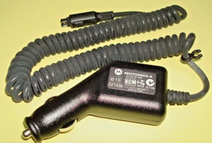Cargador de coche para auriculares Bluetooth Motorola V60 HS801 HS810 HS815 HS820 HS850 - Imagen 1 de 3