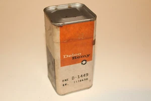 Nuevo de Lote Antiguo Delco Remy 1116650 / D1449 - Interruptor de encendido - Corvette 1963-64 - Imagen 1 de 3