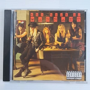 Warrant – The Best Of Warrant CD Rock 16 Tracks LLM1 - Picture 1 of 5