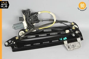 12-18 Mercedes W218 CLS550 CLS400 Rear Left Side Window Regulator Motor OEM - Picture 1 of 12
