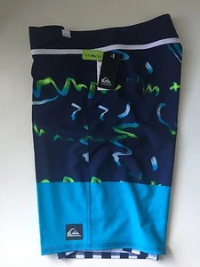 QUIKSILVER MENS BOARD SHORTS BOARDSHORTS SIZE 33 - Picture 1 of 2