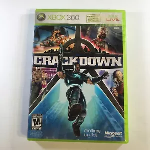Crackdown (Microsoft Xbox 360, 2007) - Picture 1 of 8