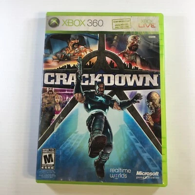 Crackdown (Microsoft Xbox 360, 2007) - Image 1 of 4