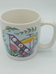 ^ DISNEY PARKS MUG - ABC COLLECTION - LETTER "N" - FINDING NEMO - SUBMARINE NEW - Picture 1 of 5