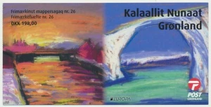 GREENLAND. 2018. 198 Kr. Europa. Bridges. Booklet (FH26) MNH - Picture 1 of 2
