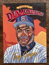 1994 Donruss Diamond Kings Baseball #DK-11 Padres Tony Gwynn