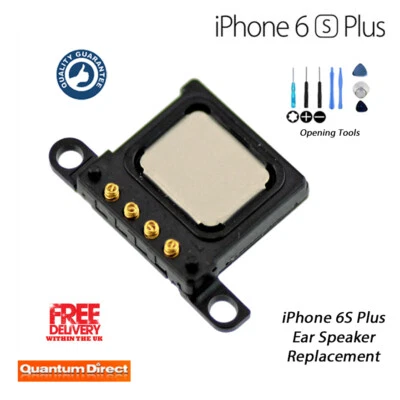 iPhone 6S Plus Internal Ear Speaker ear Piece Replacement w/Tools - Image 1 of 3