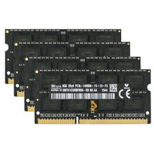SK Hynix 4x 8GB 2RX8 DDR3L 1866MHz PC3L-14900S 204PIN SODIMM  Laptop Memory RAM