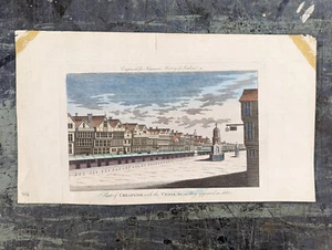 Antique Engraving 1775 Cheapside London - Picture 1 of 2