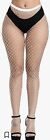 Fishnets Stockings Woman?s One Size (Small - Large)  White Wedding Valentines
