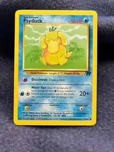 2000 Pokémon Psyduck Team Rocket Set Unlimited 65/82 WOTC - Picture 1 of 2