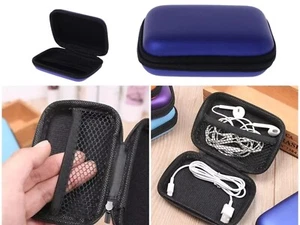 NUEVO ESTUCHE PORTÁTIL EVA SHELL DURO CAJA Auriculares Auriculares Auriculares Bolsa de Almacenamiento Bolsa - Imagen 1 de 10