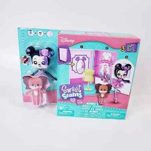 Süße Nähte 6 Zoll weiche Stoffpuppe Deluxe Pack - 1 Stück Spielzeug | Minnie Mouse & Fifi Ballett - Bild 1 von 3