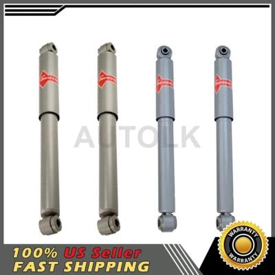 KYB 零件适用于道奇 Ramcharger 1975 - 1993 4X 前后减震器 — 第 1/3 张图片