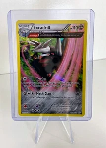 Pokémon TCG Excadrill #97 Pokemon Primal Clash Full Art Holo - Picture 1 of 2