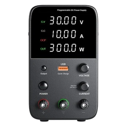 Adjustable DC Regulated Power Supply Meter GPS3010D Programmable Power Supply - Image 1 of 4
