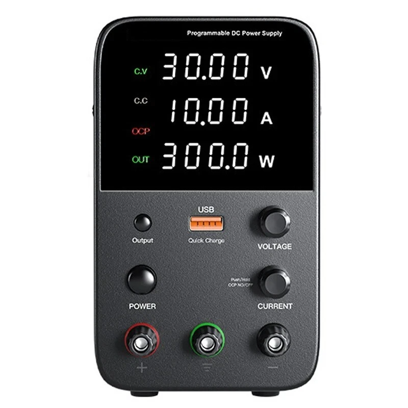 Adjustable DC Regulated Power Supply Meter GPS3010D Programmable Power Supply - Image 1 of 4